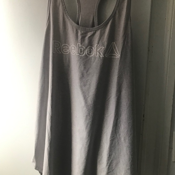 Reebok Women’s Tank/ Top  Gray Color Size L - Picture 1 of 9